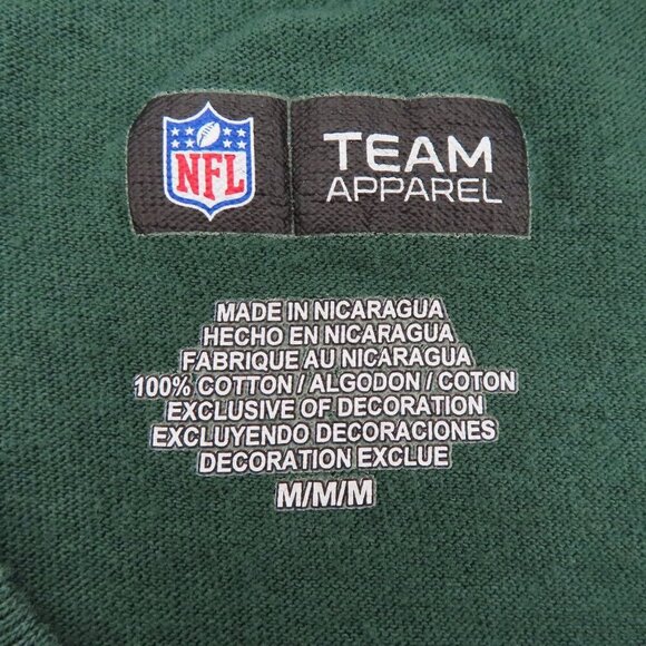 NFL Unisex Adult Medium Green Bay Packers Green Short Sleeve Crew Neck T Shirt - Picture 6 of 8